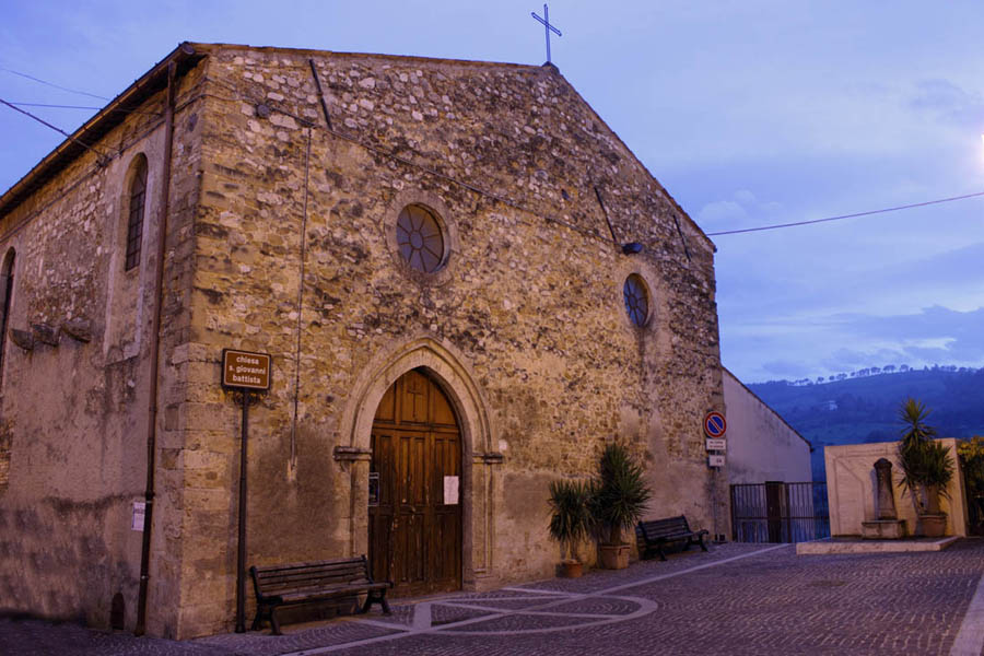 Campli San Giovanni Battista © Elio Torlontano
