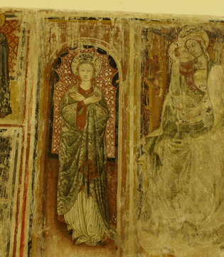 Campli Affreschi in San Giovanni Battista © Elio Torlontano