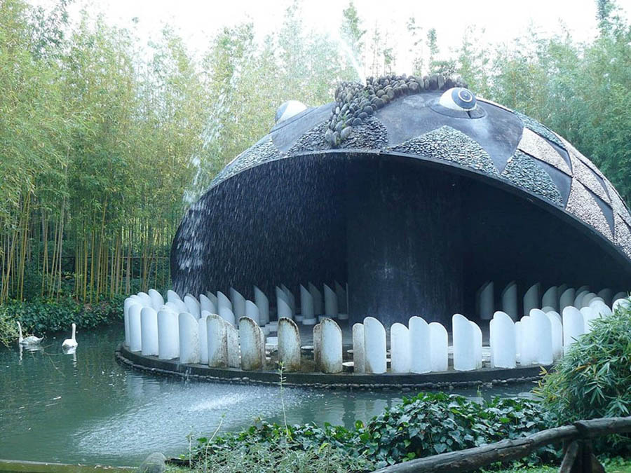 Collodi Il Pescecane nel Parco di Pinocchio © Maria Palma