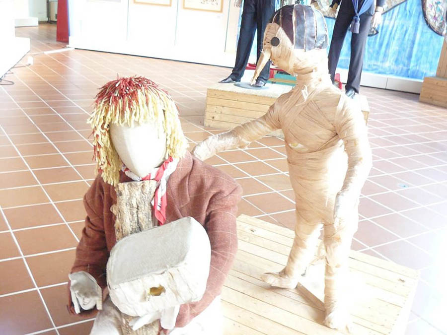 Collodi All'interno del Museo di Pinocchio © Maria Palma