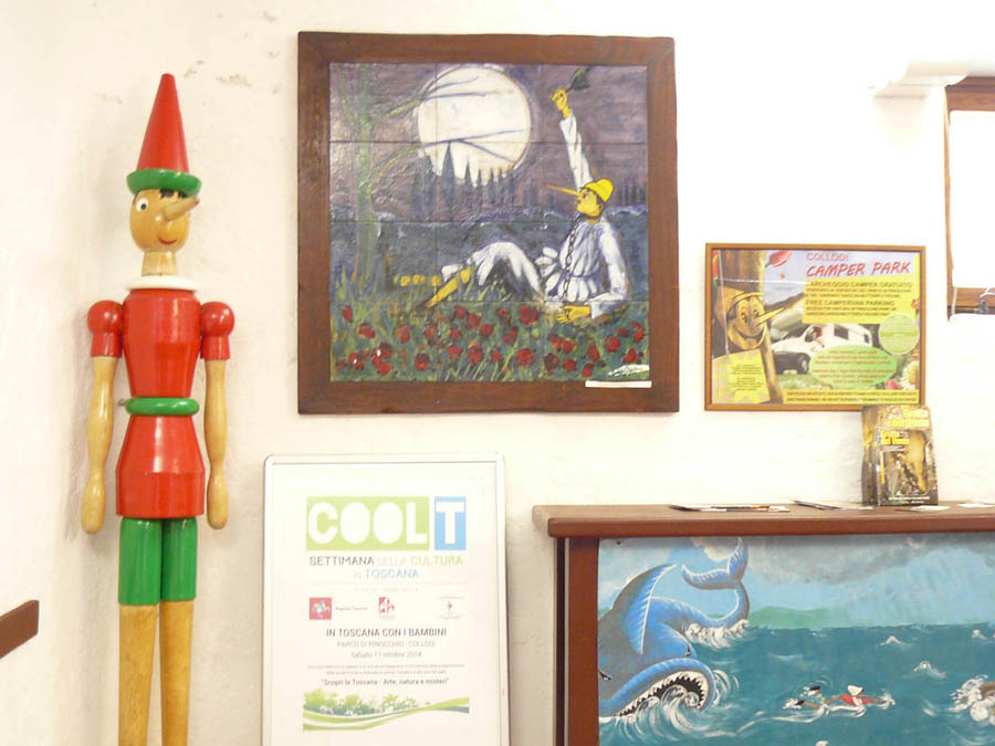 Collodi Pinocchio e l'arte nelle sale del museo © Maria Palma