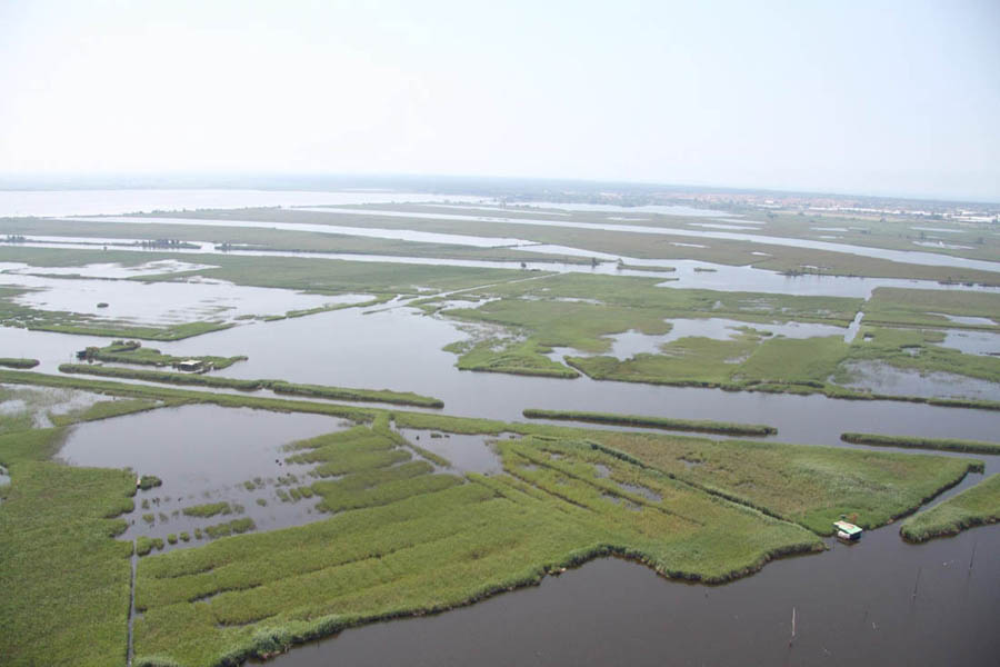 Torre de Lago Vista panoramica sul lago di Massaciuccoli © Carlo Alberto Gazzoli