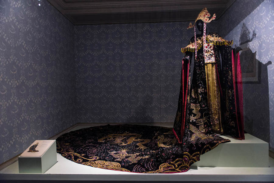 Lucca Il costume di scena per il primo allestimento della Turandot (1926) © Agnese Carlotta Morganti