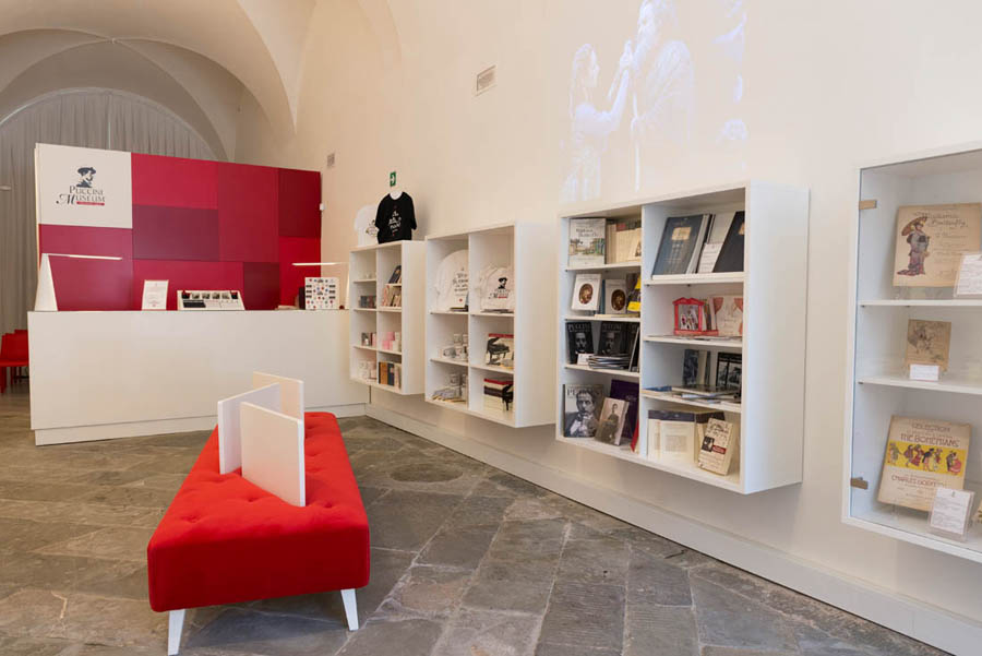 Lucca La biglietteria del Puccini Museum © Agnese Carlotta Morganti