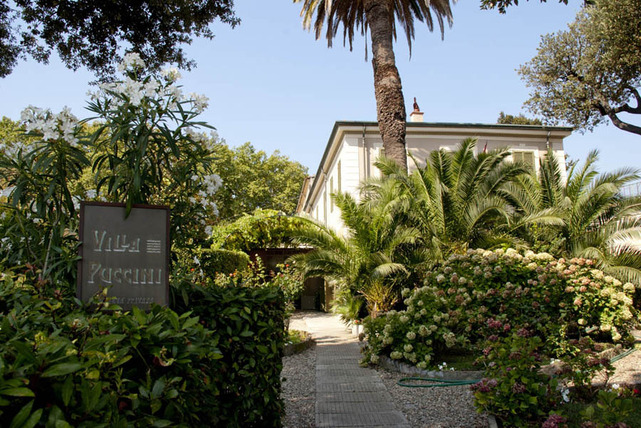 Torre de Lago Villa Puccini a Torre del Lago © Lionello Rovati, Fotolia