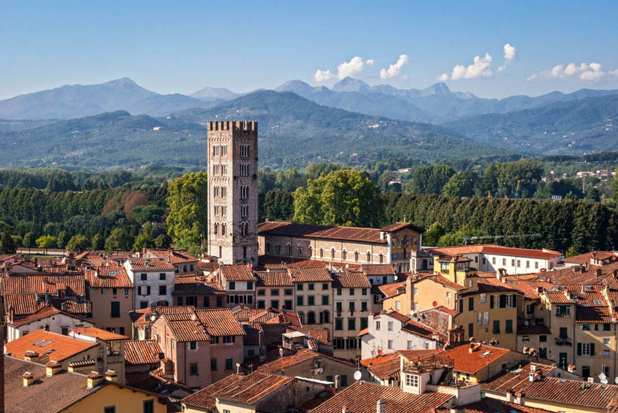 Lucca Veduta di Lucca © Marco Saracco, Fotolia