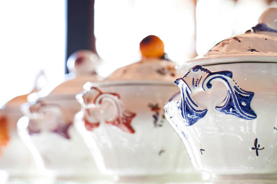 Lodi Laboratorio Ceramica Artistica Lodigiana: zuppiere © Fiorenza Cicogna