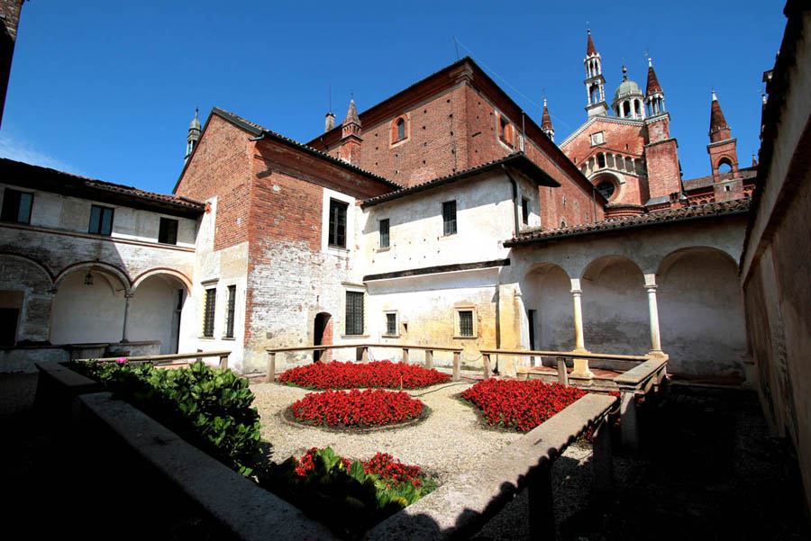 Certosa di Pavia Certosa di Pavia © Umberto Barcella
