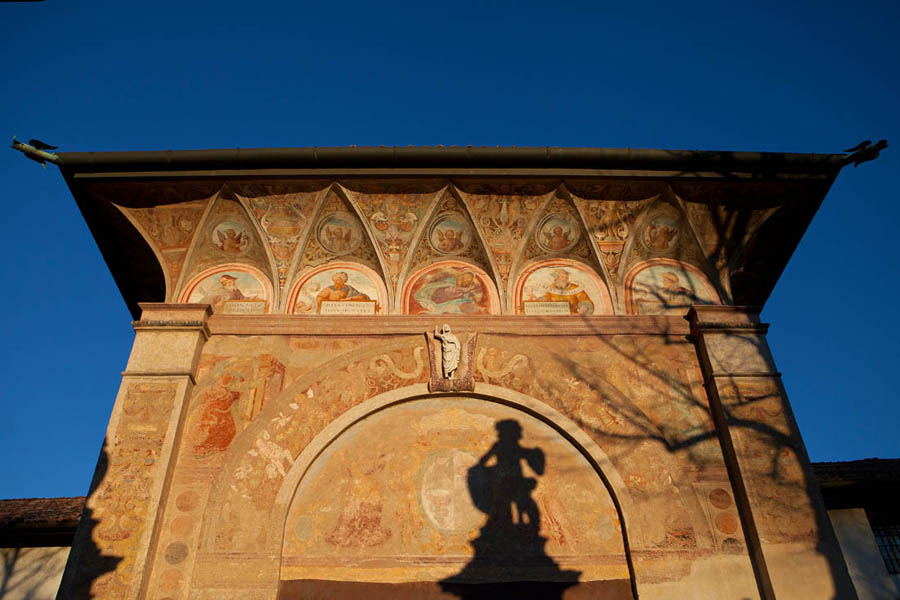 Certosa di Pavia Il vestibolo © Umberto Barcella