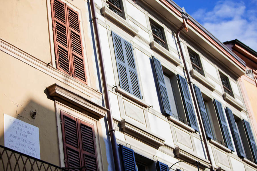 Cremona La casa di Stradivari © Fiorenza Cicogna