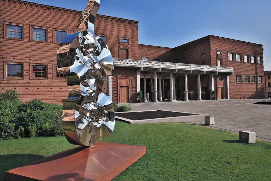 Cremona Museo del Violino L'auditorium © Mino Boiocchi