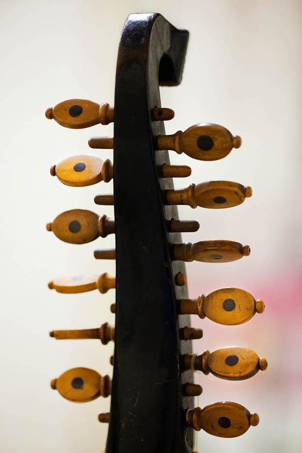 Cremona. Museo Civico ala Ponzone Le chiavi di un violino © Fiorenza Cicogna