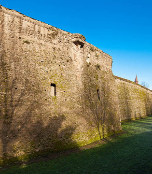 Pizzighettone Le mura di Pizzighettone © Fiorenza Cicogna