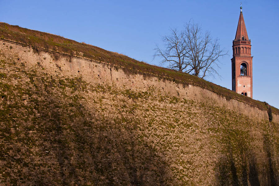 Pizzighettone Le mura di Pizzighettone © Fiorenza Cicogna