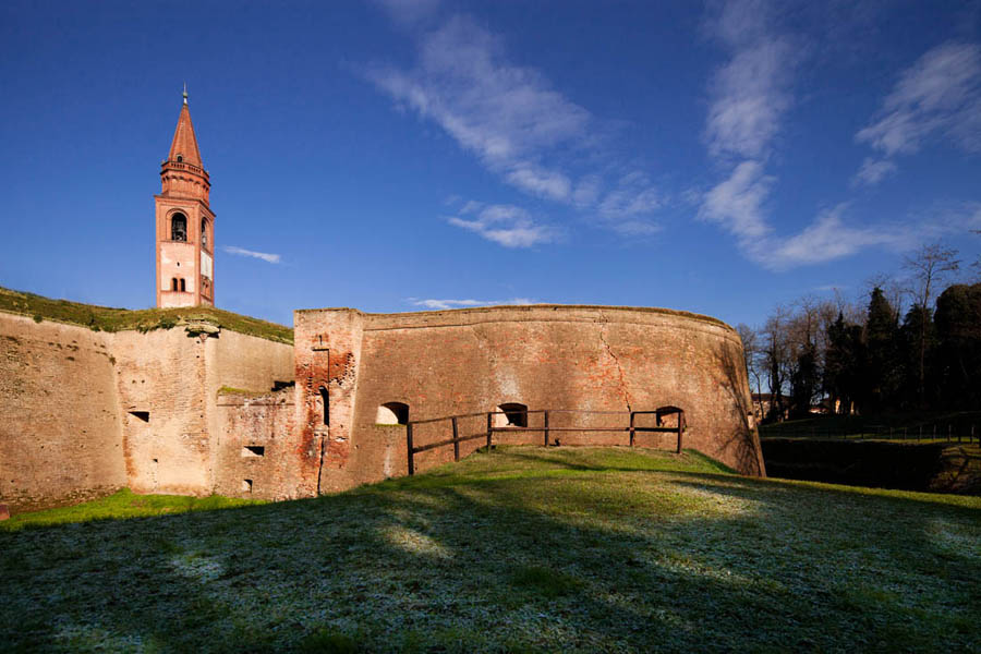 Pizzighettone Mura di Pizzighettone, il Rivellino © Fiorenza Cicogna
