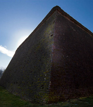 Pizzighettone Mura di Pizzighettone, il bastione © Fiorenza Cicogna