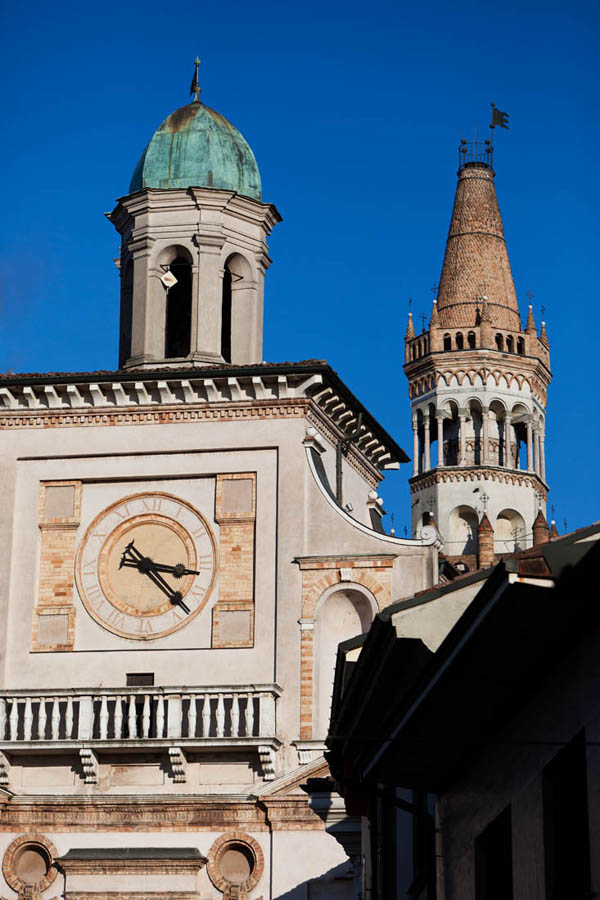 Pizzighettone L'orologio sul Torrazzo © Fiorenza Cicogna