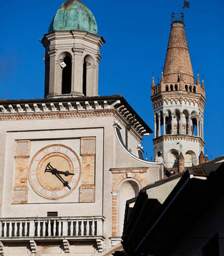 Pizzighettone L'orologio sul Torrazzo © Fiorenza Cicogna