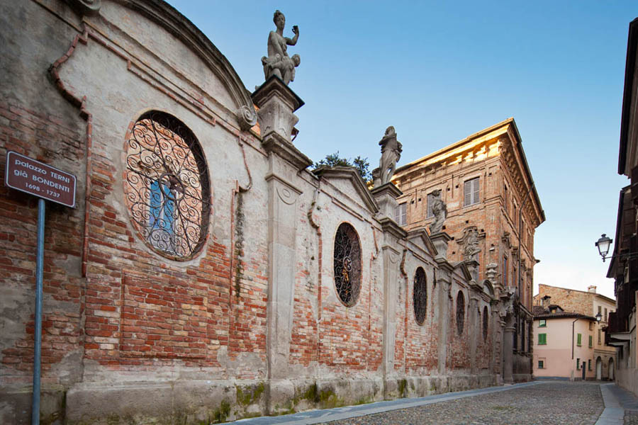 Pizzighettone Palazzo Terni de Gregory © Fiorenza Cicogna