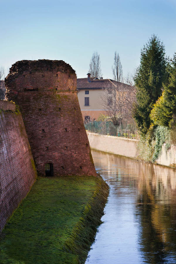 Soncino Le mura © Fiorenza Cicogna