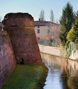 Soncino Le mura © Fiorenza Cicogna