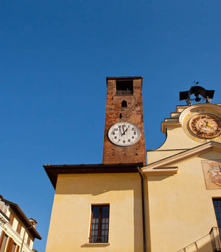 Soncino Il Palazzo del Comune © Fiorenza Cicogna