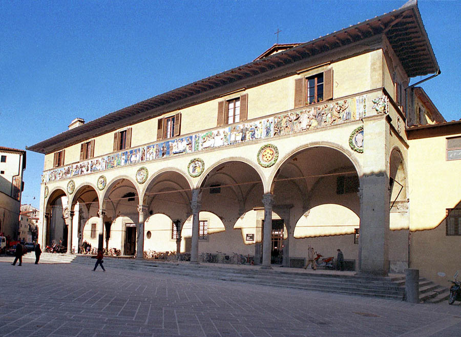 Pistoia Ospedale del Ceppo © Irsapt, Renzo Cioni