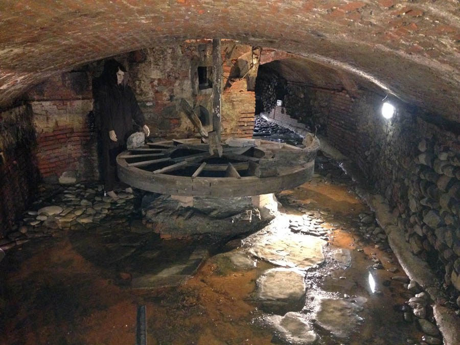 Pistoia Ospedale del Ceppo, frantoio sotterraneo © Irsapt, Gianluca Iori