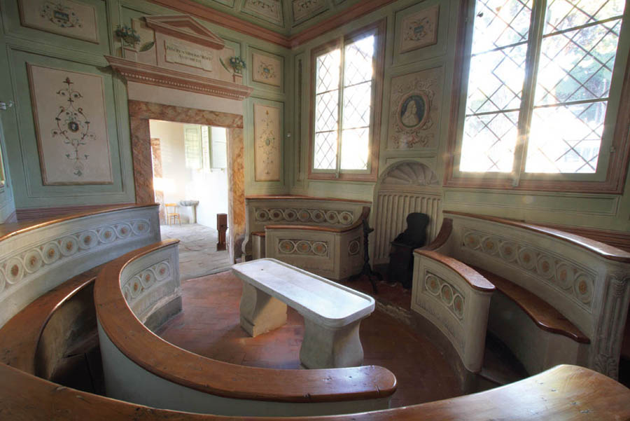 Pistoia Ospedale del Ceppo, teatro anatomico © Irsapt, Gianluca Iori