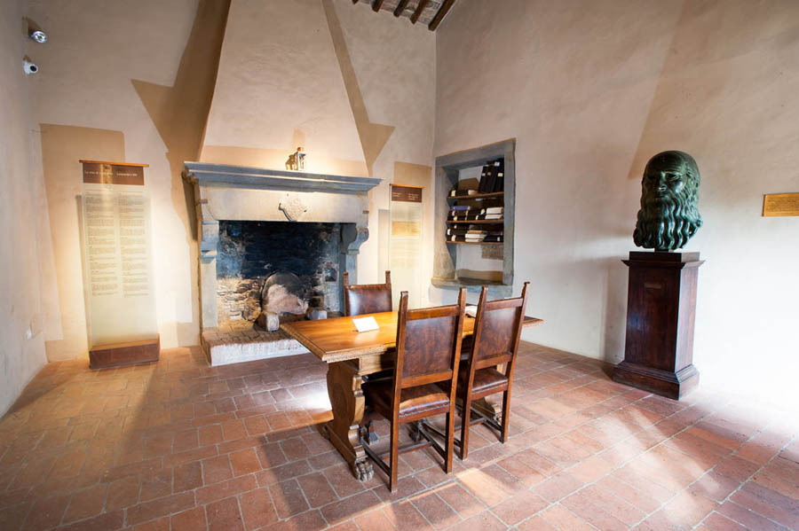 Vinci Casa di Leonardo © Fabrizio Ardito