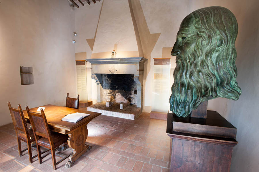 Vinci Casa di Leonardo © Fabrizio Ardito