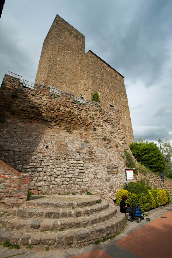 Vinci Castello dei conti Guidi, sede del Museo Leonardiano © Fabrizio Ardito