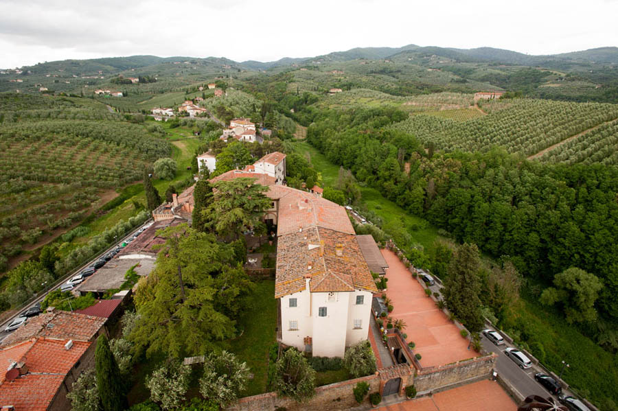 Vinci Panorama di Vinci © Fabrizio Ardito