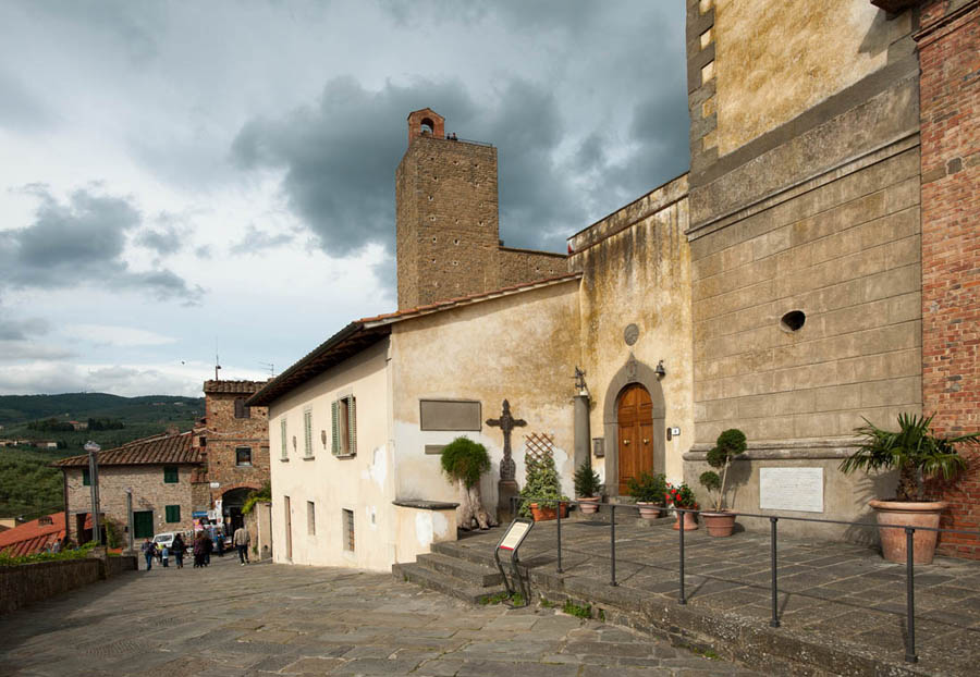 Vinci Parrocchiale di Santa Croce a Vinci © Fabrizio Ardito