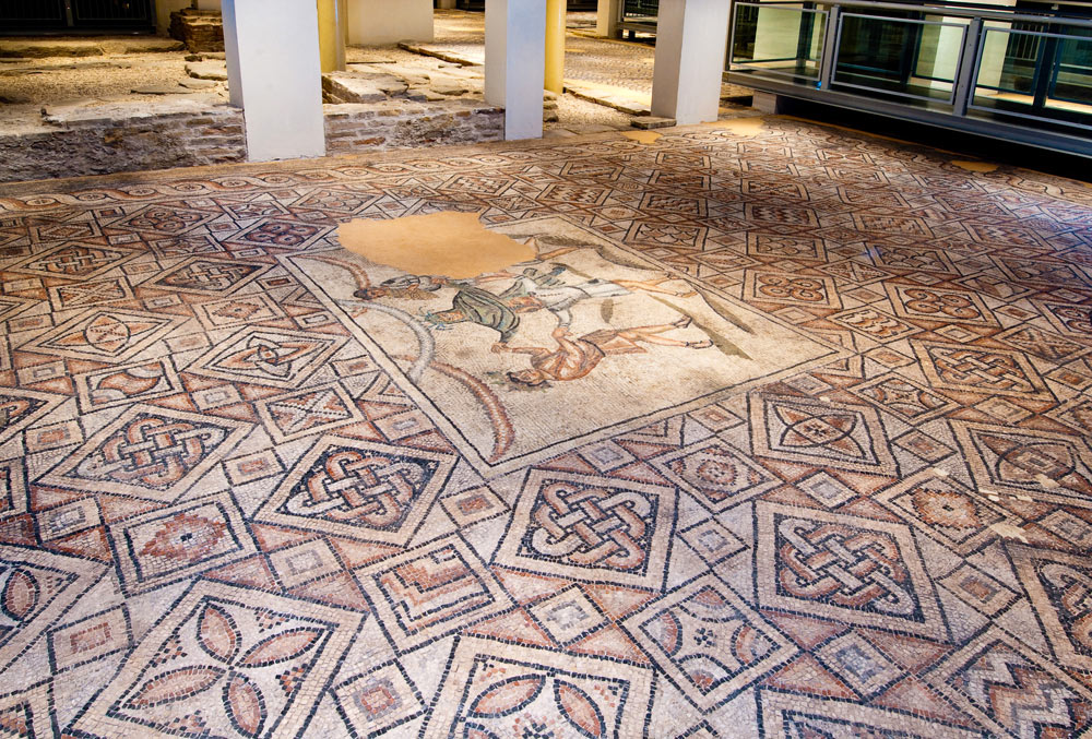 Ravenna Domus Tappeti di Pietra © Fabrizio Ardito