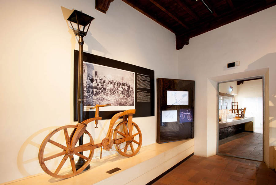 Vinci Interni del Museo Leonardiano © Fabrizio Ardito