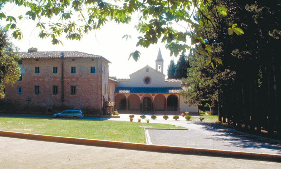 Montaione Sacro Monte di S. Vivaldo © Turismo Città Metropolitana di Firenze