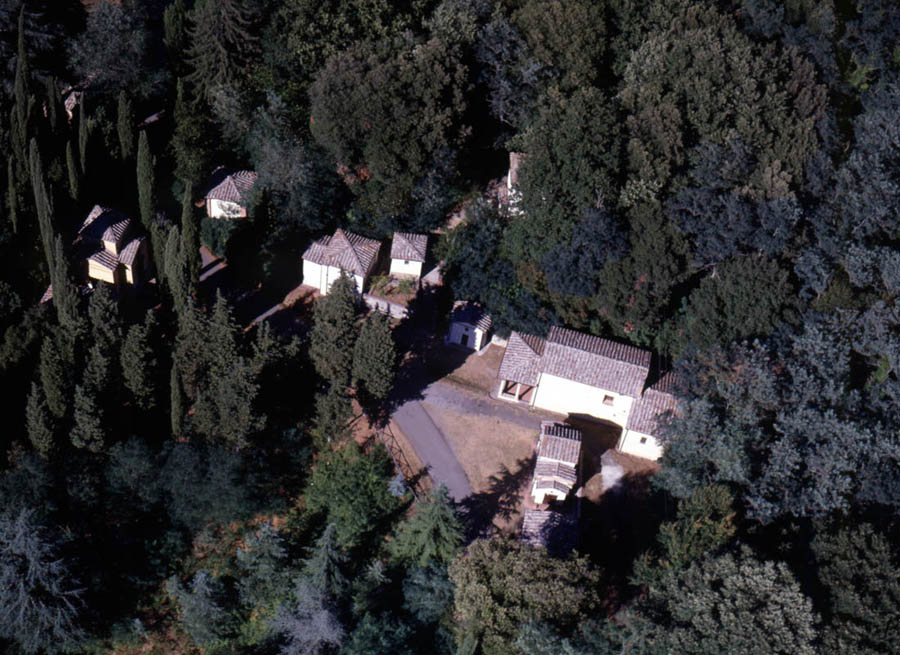 Montaione Sacro Monte di S. Vivaldo © Turismo Città Metropolitana di Firenze