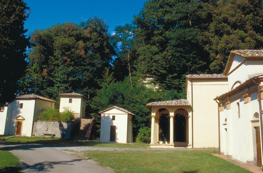 Montaione Sacro Monte di S. Vivaldo © Turismo Città Metropolitana di Firenze