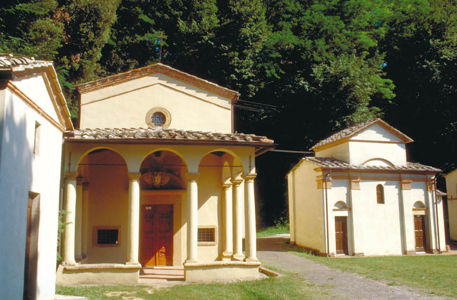 Montaione Sacro Monte di S. Vivaldo © Turismo Città Metropolitana di Firenze