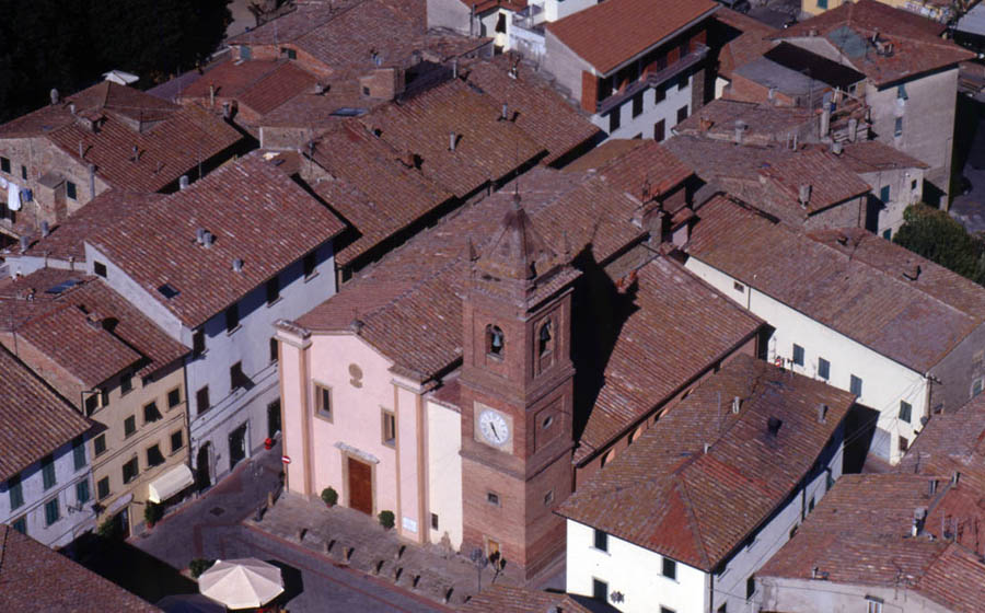 Montaione Sacro Monte di S. Vivaldo © Turismo Città Metropolitana di Firenze