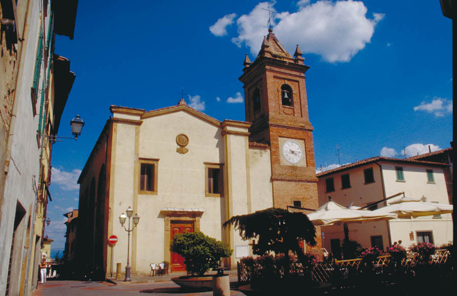 Montaione S. Regolo © Turismo Città Metropolitana di Firenze