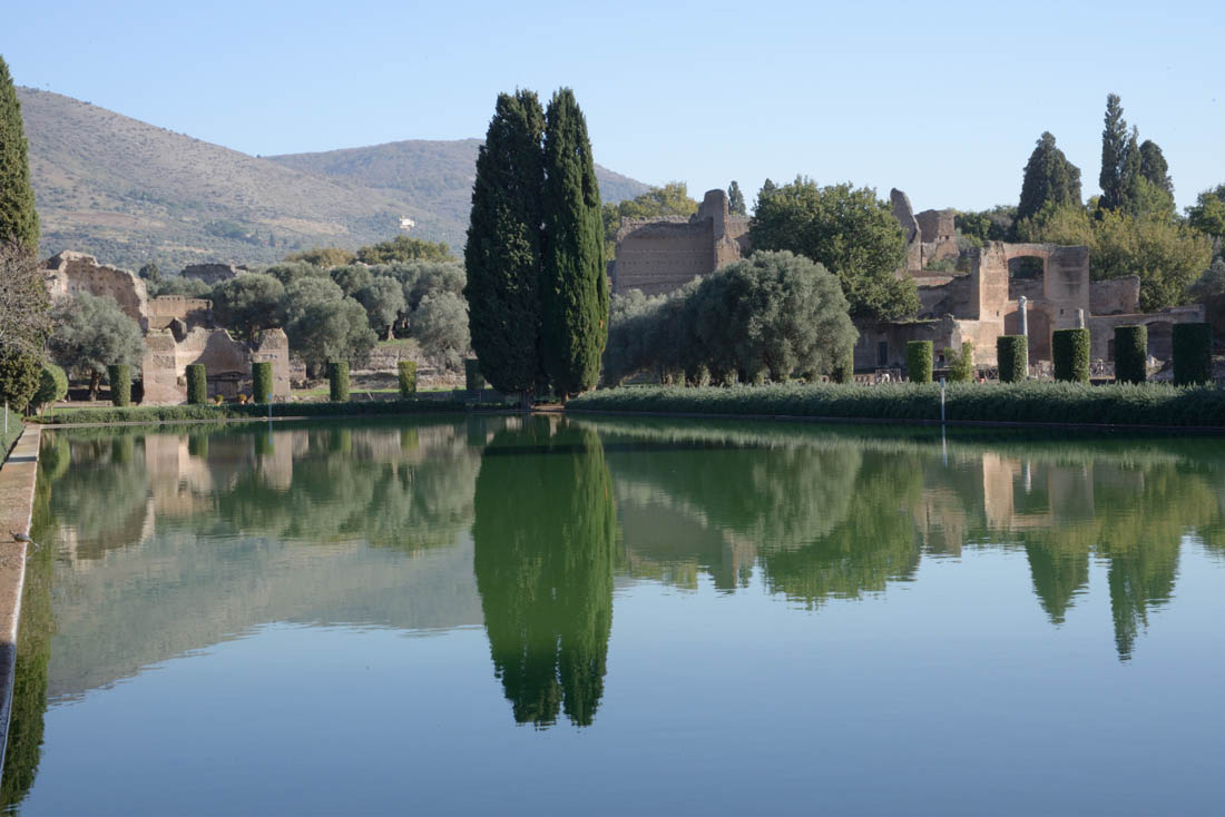 Tivoli Villa Adriana, il Pecilet per concessione della Soprintendenza per i Beni Archeologici del Lazio, Area Archologica di Villa Adriana