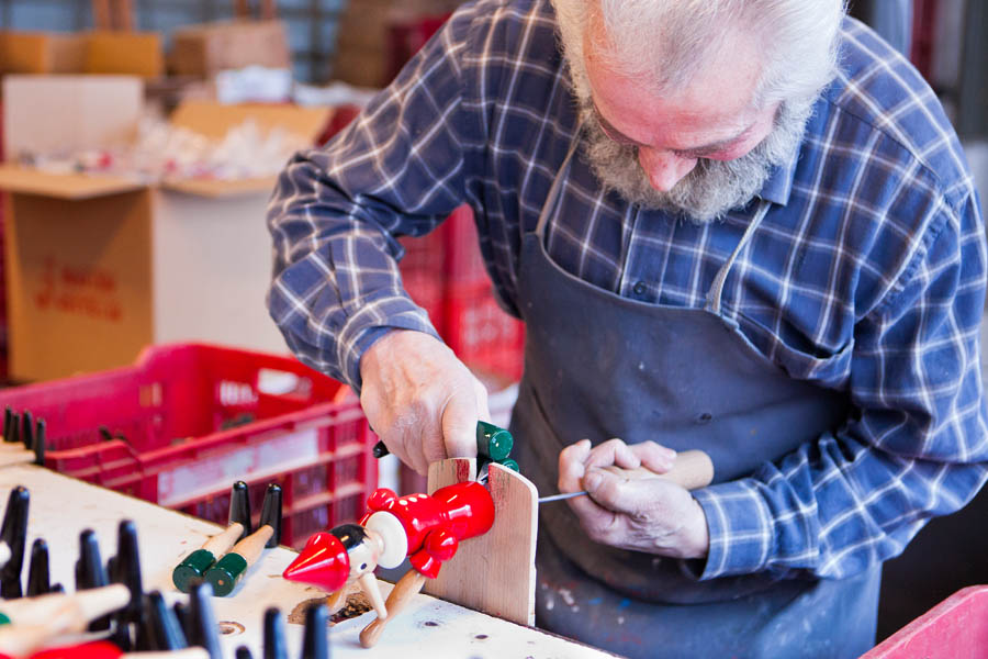 Piana di Fornero Mastro Geppetto al lavoro © Fiorenza Cicogna