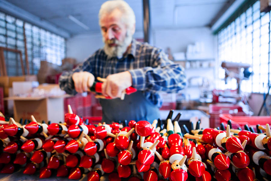Piana di Fornero Mastro Geppetto al lavoro © Fiorenza Cicogna