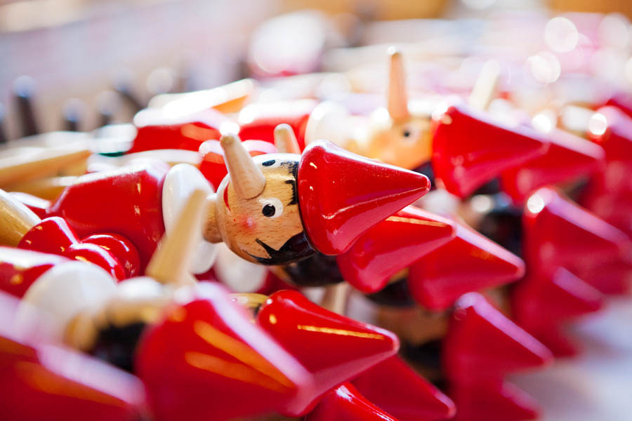 Piana di Fornero I pinocchi di Mastro Geppetto © Fiorenza Cicogna