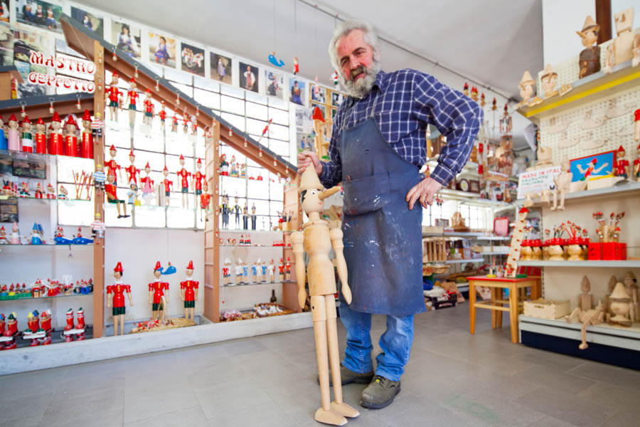 Piana di Fornero La Bottega di Mastro Geppetto © Fiorenza Cicogna