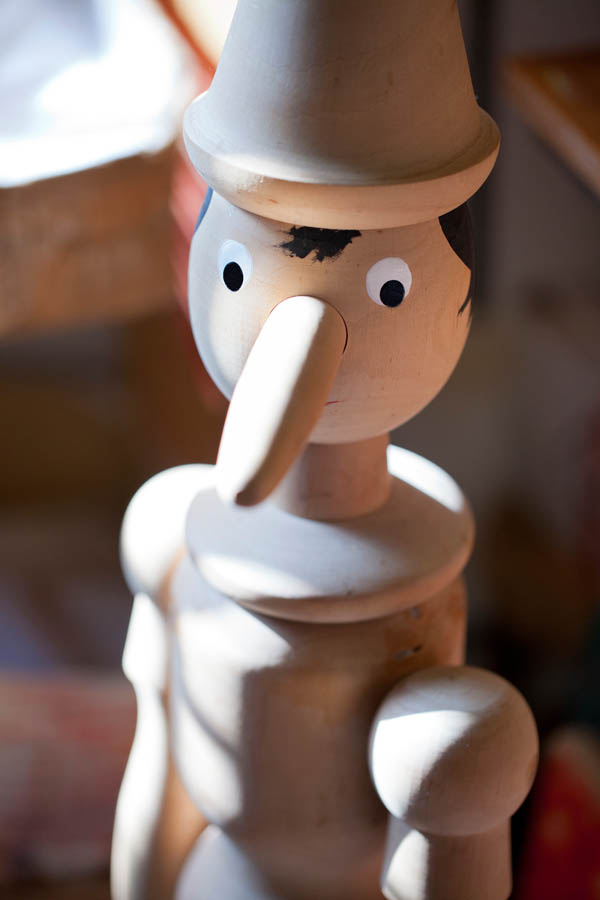 Piana di Fornero Pinocchio nella Bottega di Mastro Geppetto © Fiorenza Cicogna