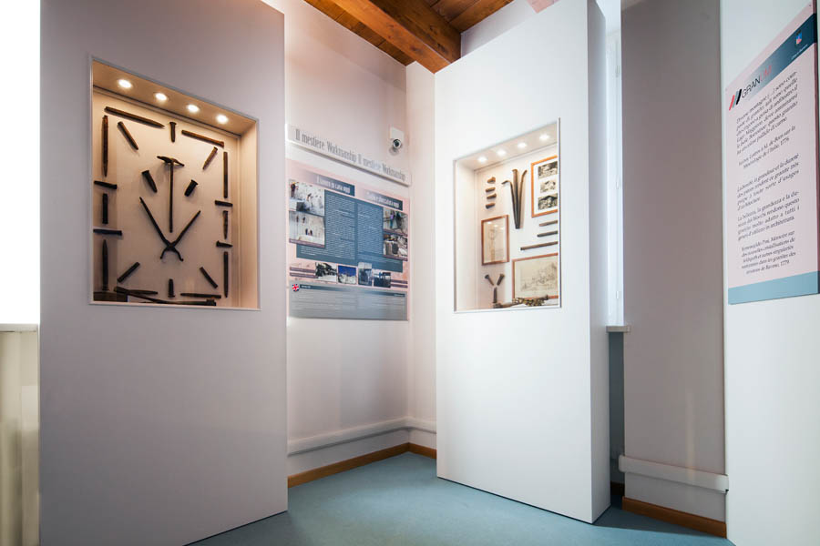 Baveno Museo Granum. Gli strumenti del mestiere © Fiorenza Cicogna