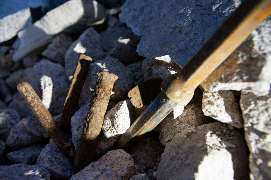 Baveno Museo Granum. gli strumenti del mestiere © Fiorenza Cicogna
